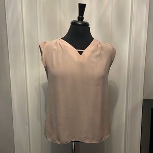 Banana Republic XS petite light pink